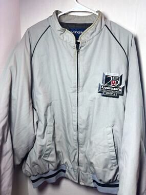 Vintage 1994 Street Rod Nationals Swingster Jacket XXL Made USA Universal